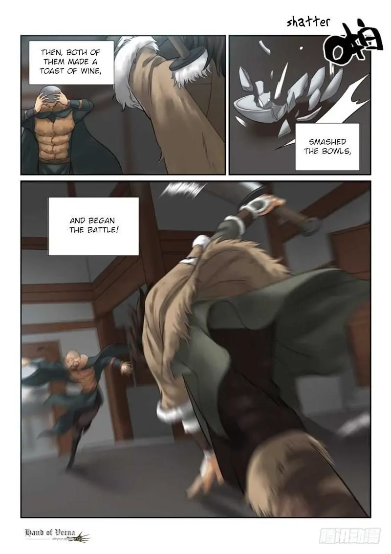 Fox Volant of the Snowy Mountain Chapter 28 - Page 13