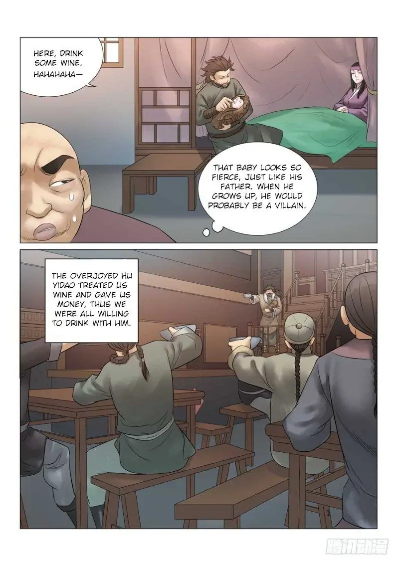Fox Volant of the Snowy Mountain Chapter 28 - Page 8