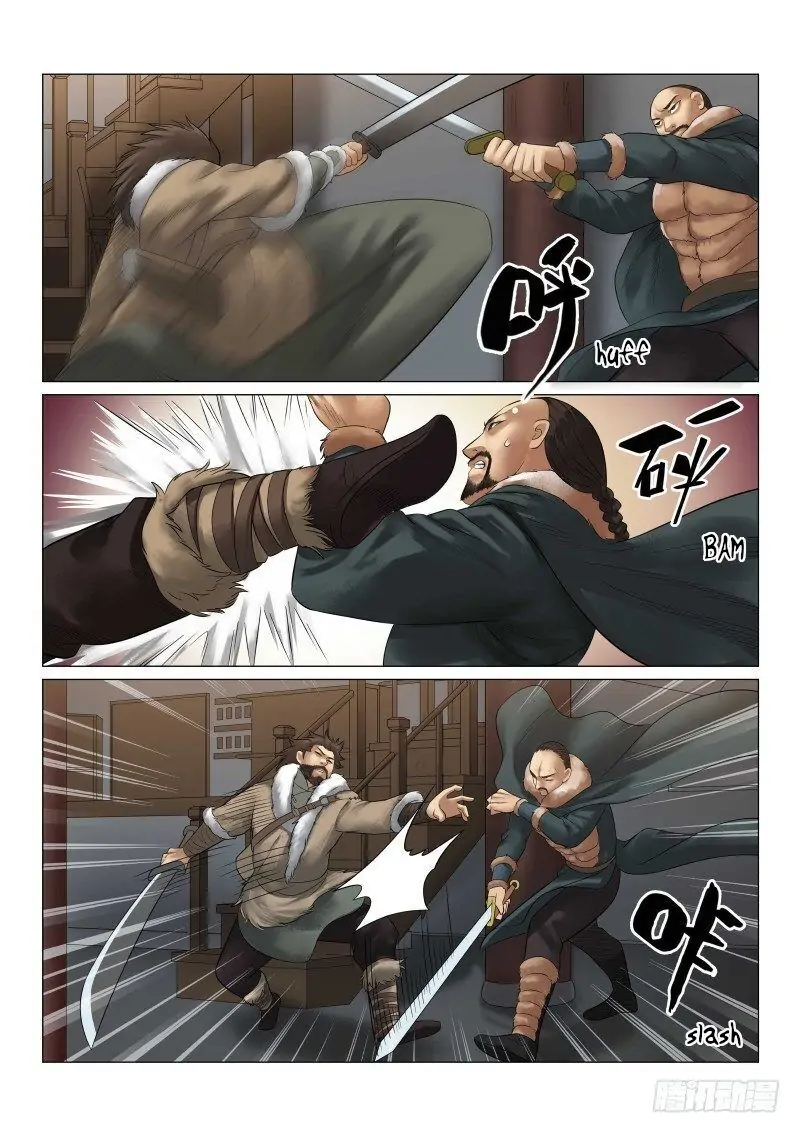 Fox Volant of the Snowy Mountain Chapter 29 - Page 3