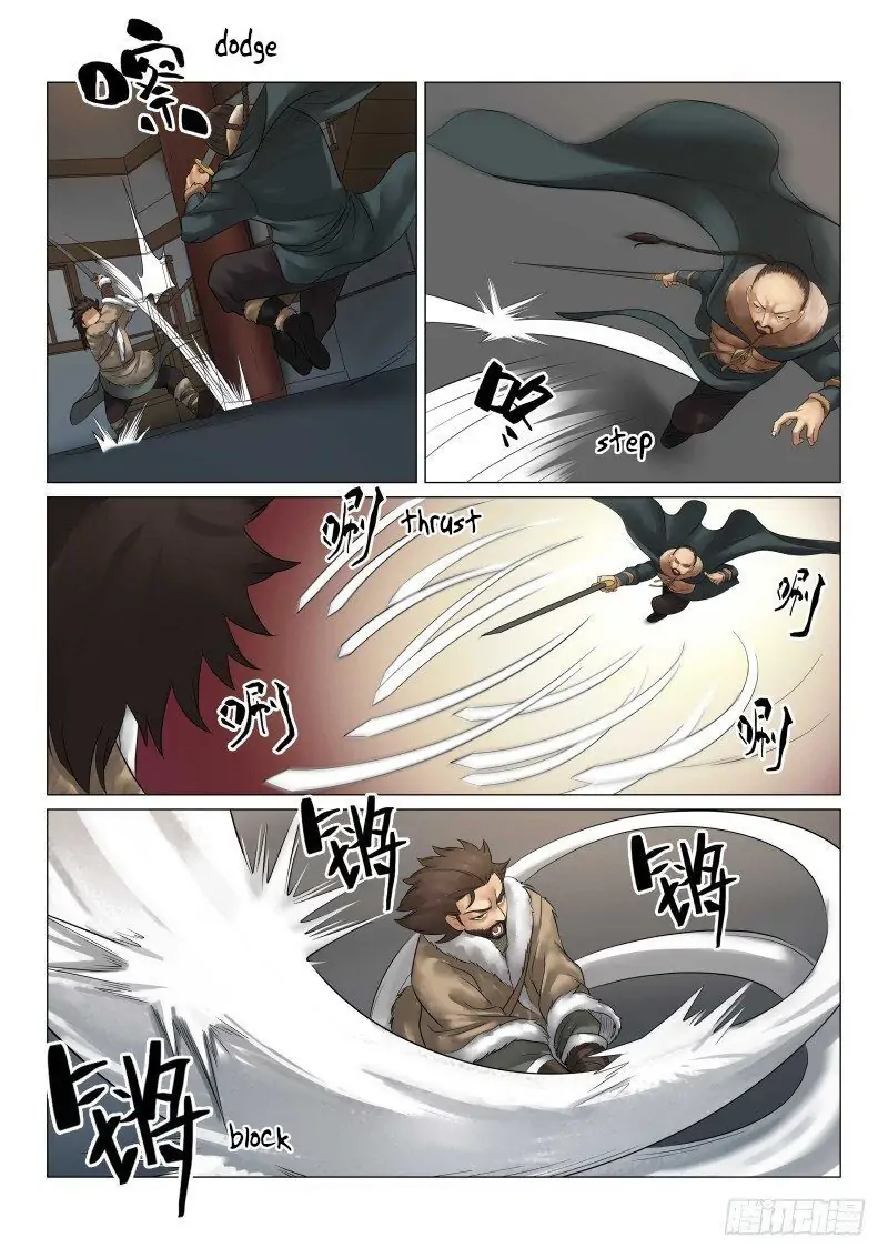 Fox Volant of the Snowy Mountain Chapter 29 - Page 4