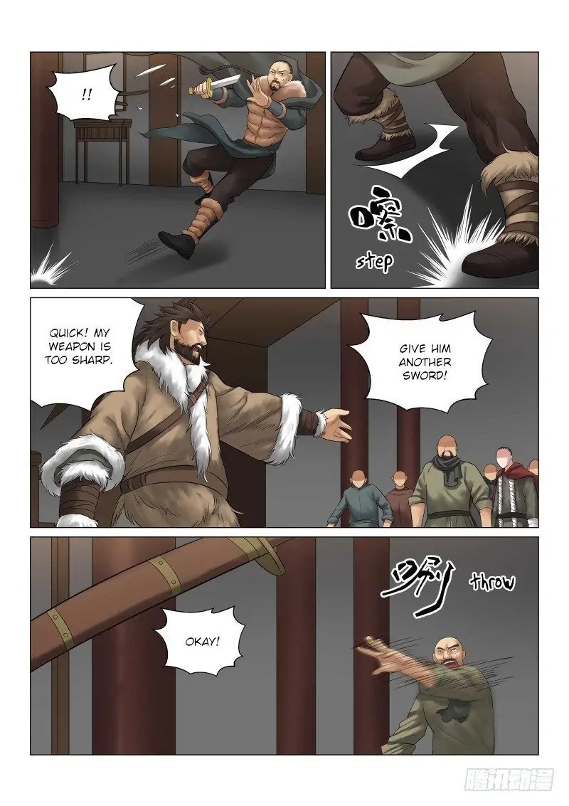 Fox Volant of the Snowy Mountain Chapter 29 - Page 5
