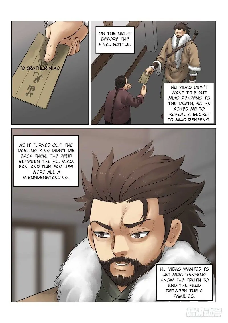 Fox Volant of the Snowy Mountain Chapter 29 - Page 10