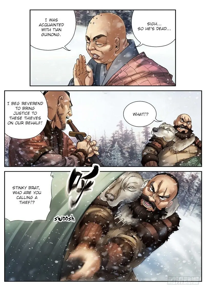 Fox Volant of the Snowy Mountain Chapter 3 - Page 11