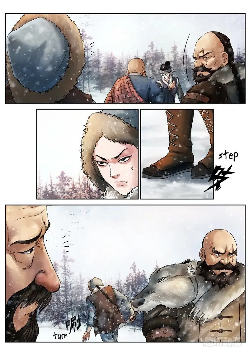 Fox Volant of the Snowy Mountain Chapter 3 - Page 5