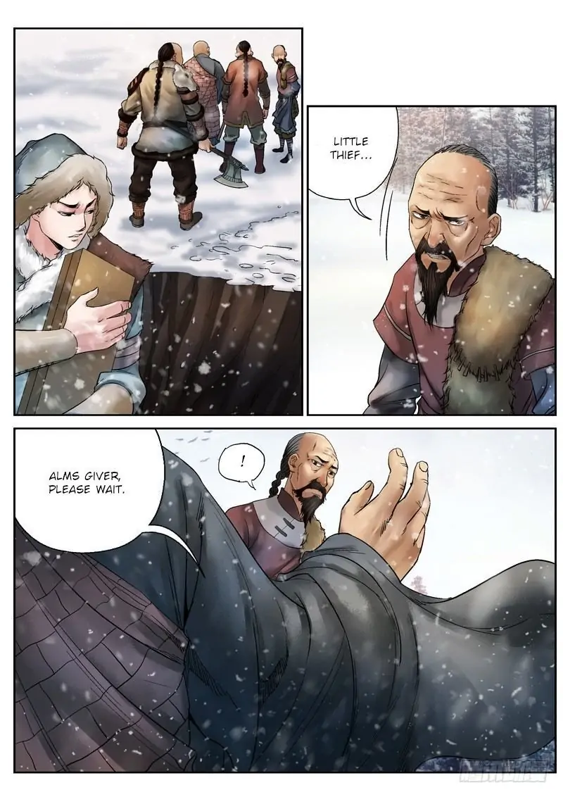 Fox Volant of the Snowy Mountain Chapter 3 - Page 7