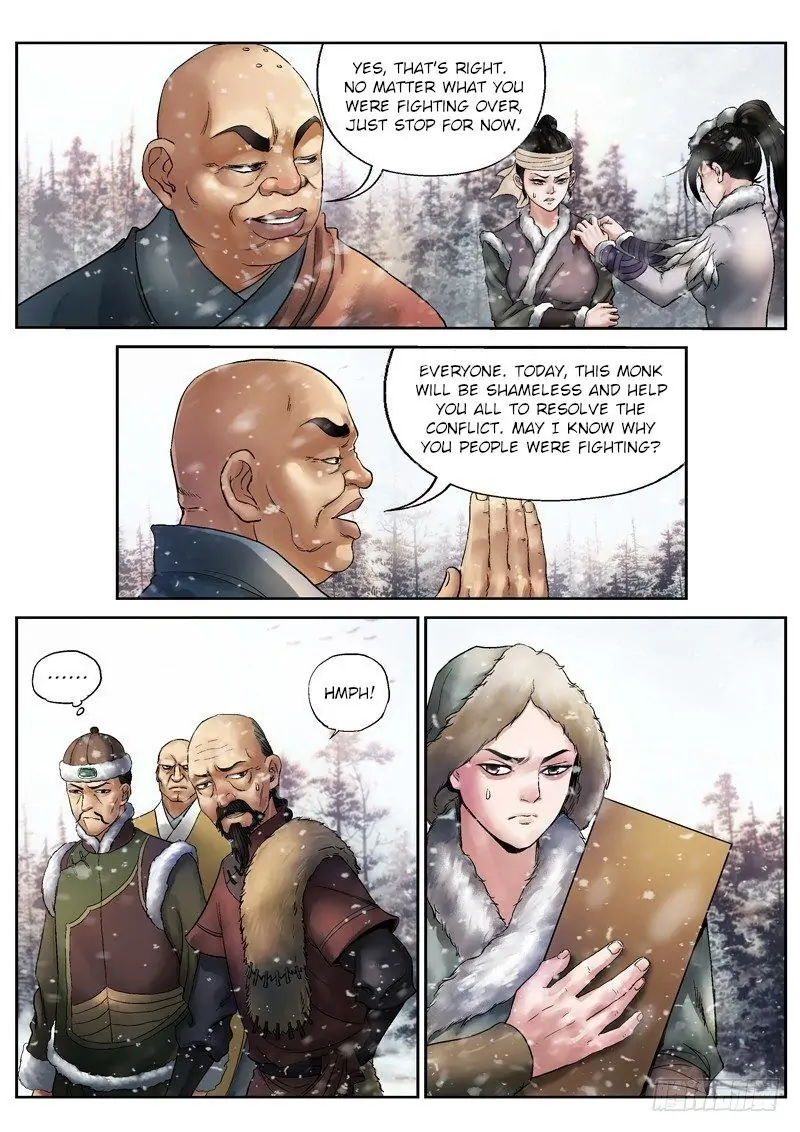 Fox Volant of the Snowy Mountain Chapter 3 - Page 9