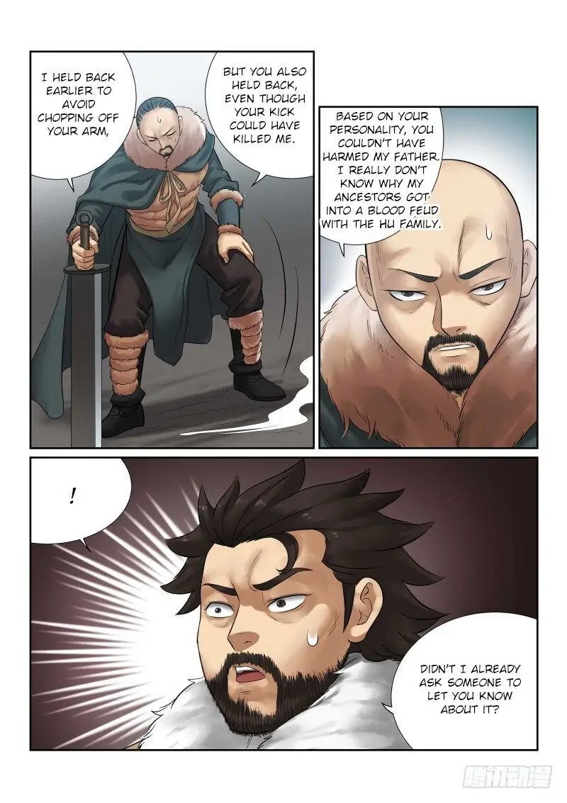 Fox Volant of the Snowy Mountain Chapter 30 - Page 11