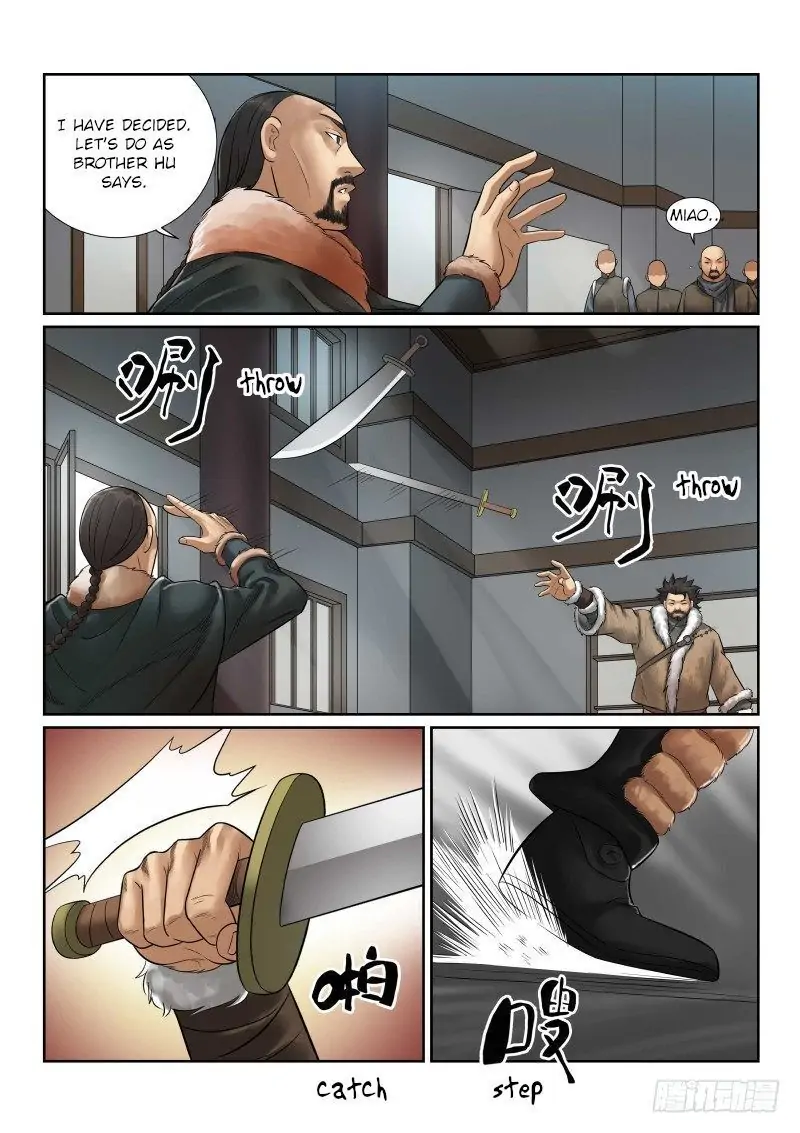 Fox Volant of the Snowy Mountain Chapter 30 - Page 5