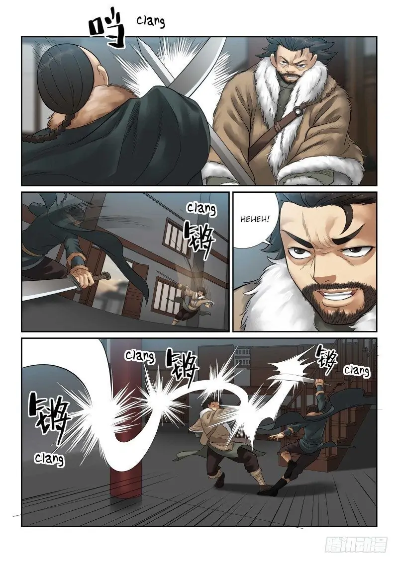 Fox Volant of the Snowy Mountain Chapter 30 - Page 6