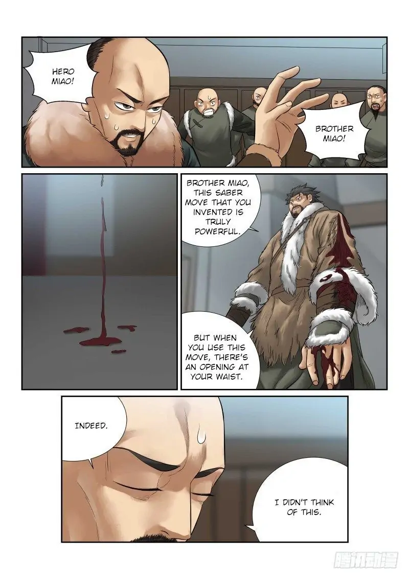 Fox Volant of the Snowy Mountain Chapter 30 - Page 10