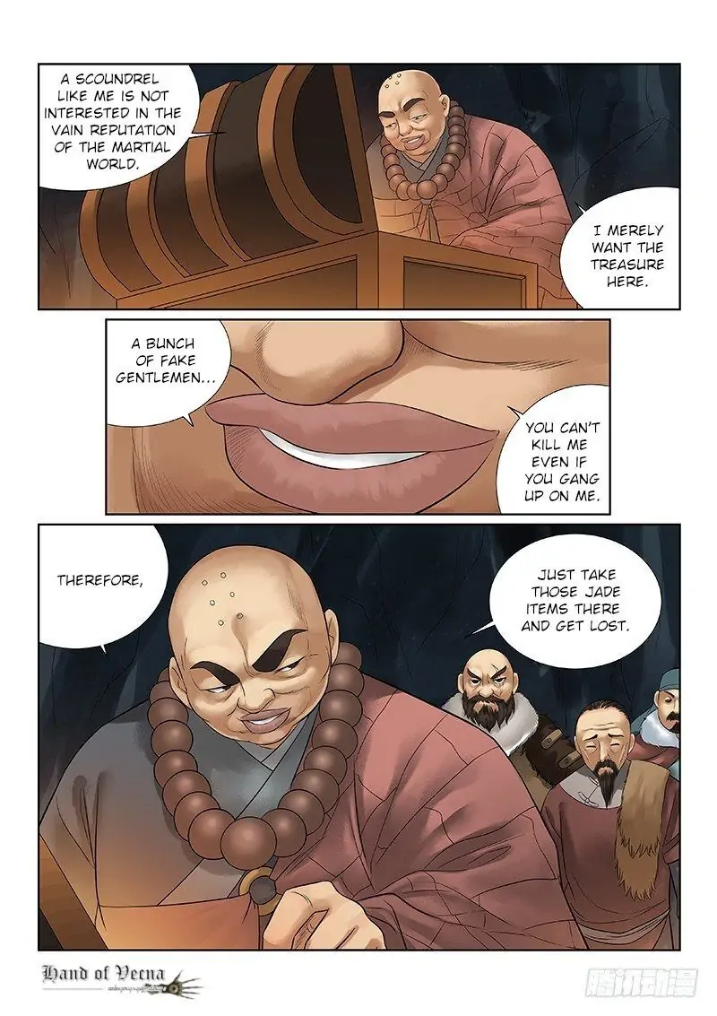 Fox Volant of the Snowy Mountain Chapter 31 - Page 11