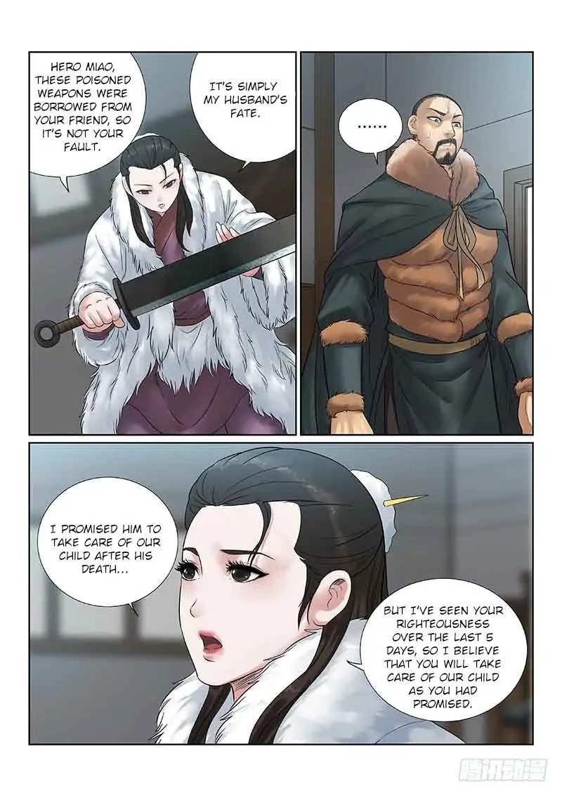 Fox Volant of the Snowy Mountain Chapter 31 - Page 3