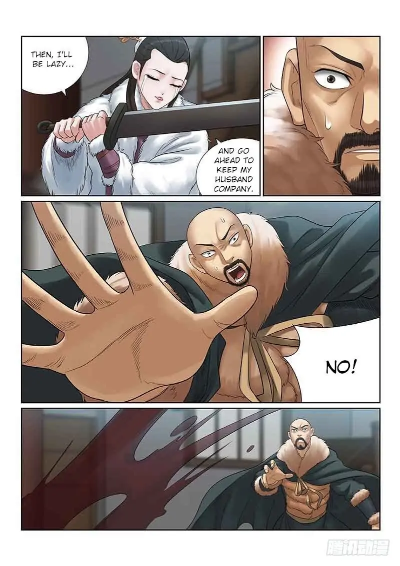 Fox Volant of the Snowy Mountain Chapter 31 - Page 4