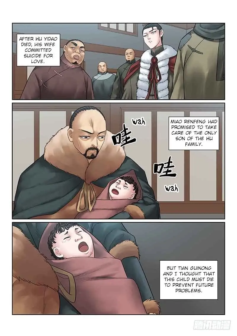 Fox Volant of the Snowy Mountain Chapter 31 - Page 6