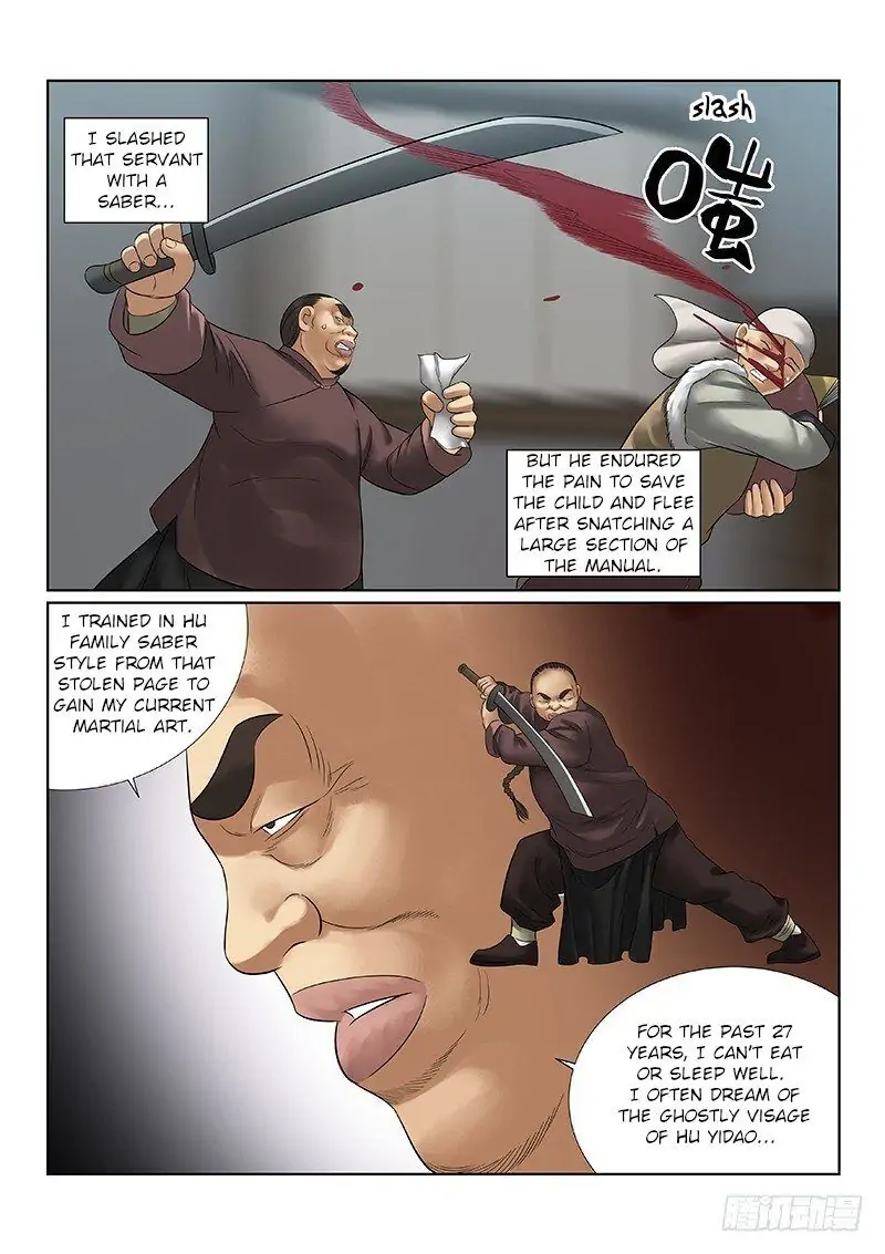 Fox Volant of the Snowy Mountain Chapter 31 - Page 8