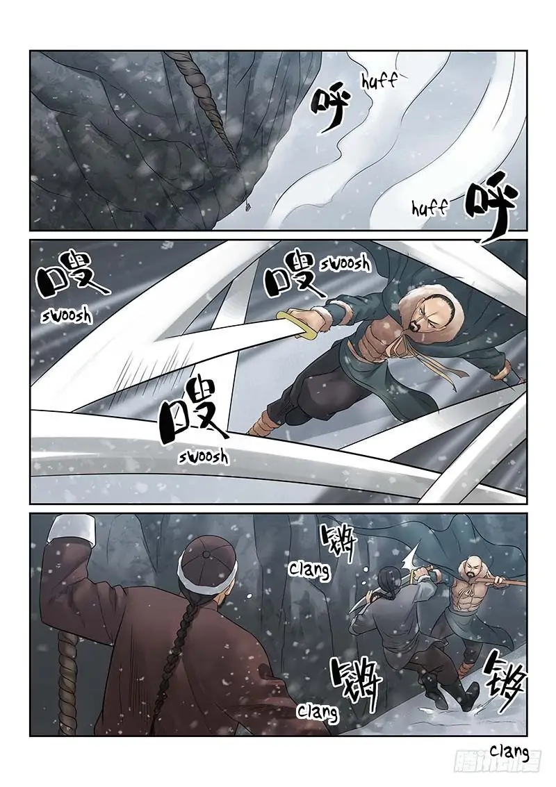 Fox Volant of the Snowy Mountain Chapter 32 - Page 2