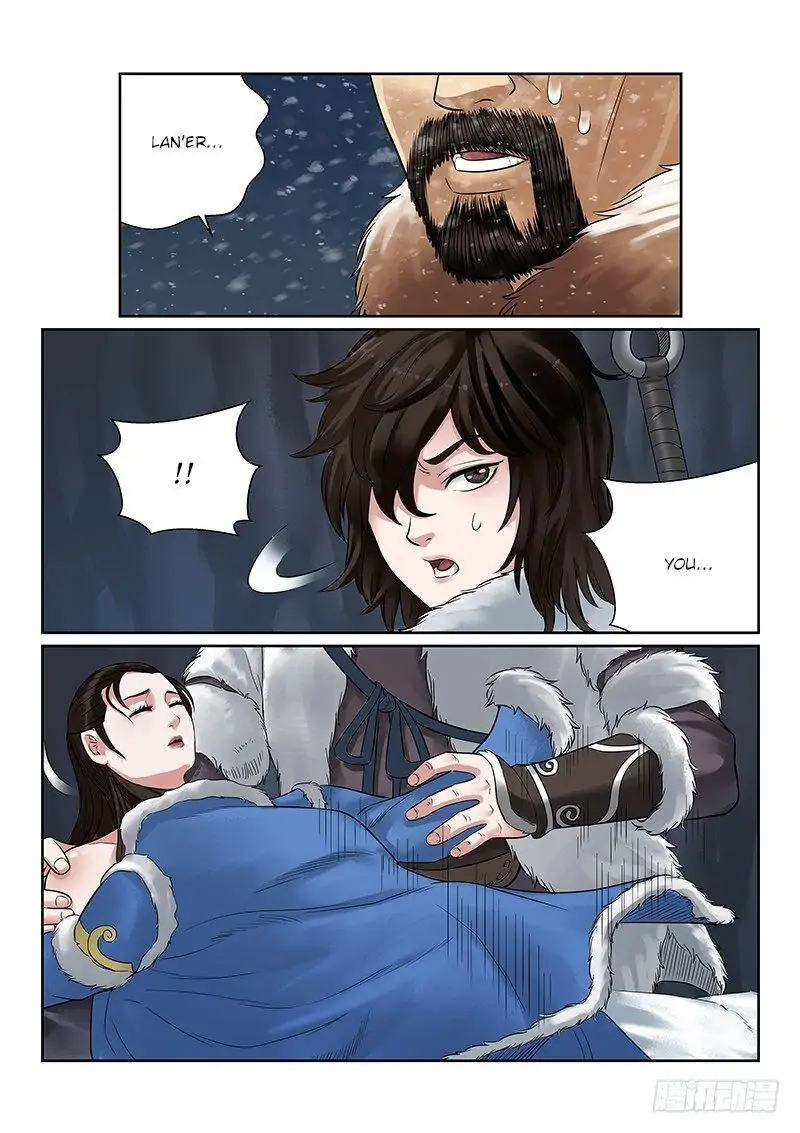 Fox Volant of the Snowy Mountain Chapter 32 - Page 11