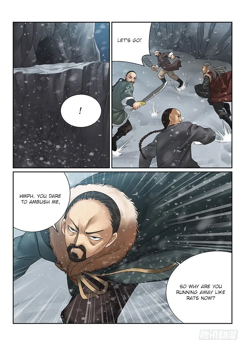 Fox Volant of the Snowy Mountain Chapter 32 - Page 4