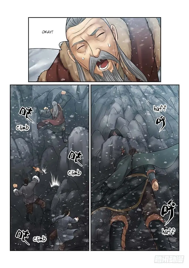 Fox Volant of the Snowy Mountain Chapter 32 - Page 7