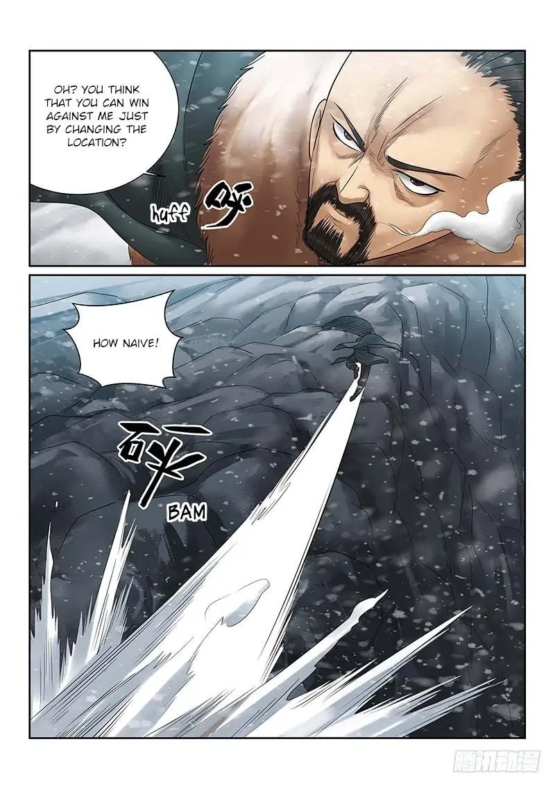 Fox Volant of the Snowy Mountain Chapter 32 - Page 8