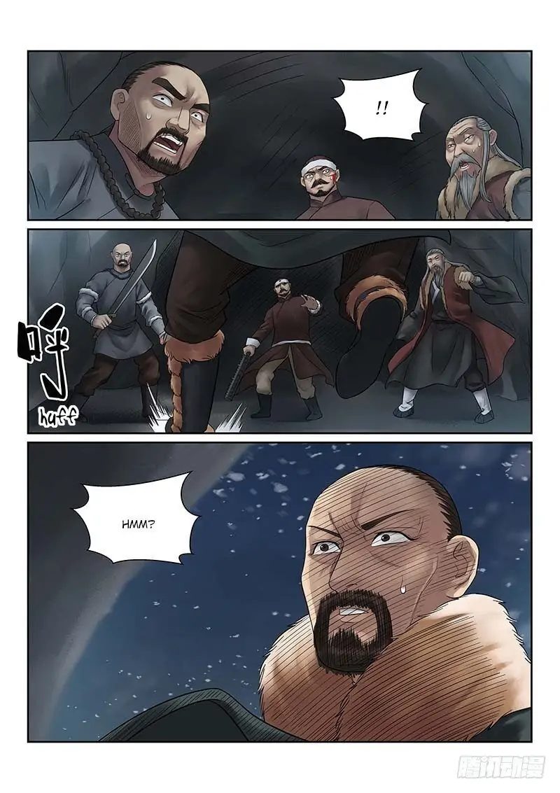 Fox Volant of the Snowy Mountain Chapter 32 - Page 9