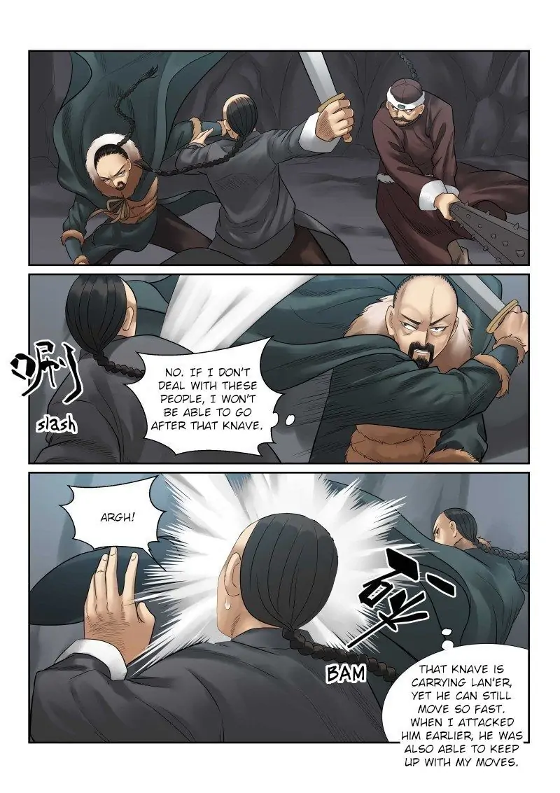 Fox Volant of the Snowy Mountain Chapter 33 - Page 12