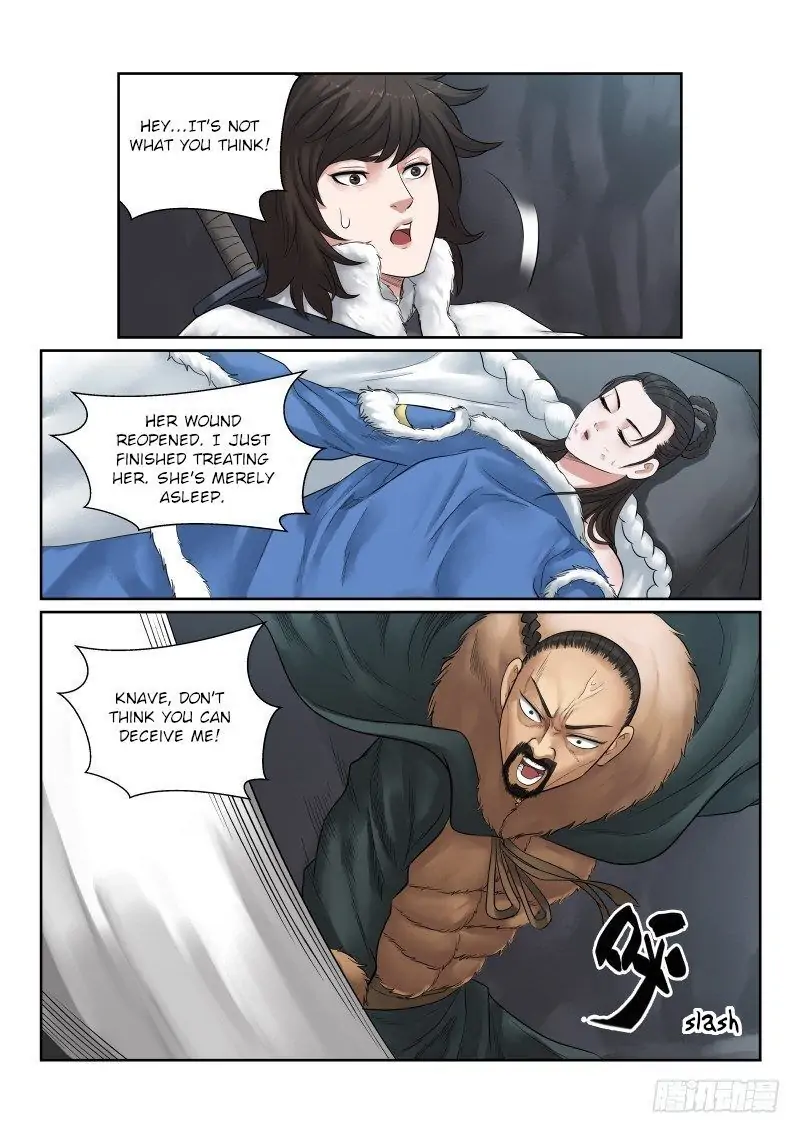 Fox Volant of the Snowy Mountain Chapter 33 - Page 3