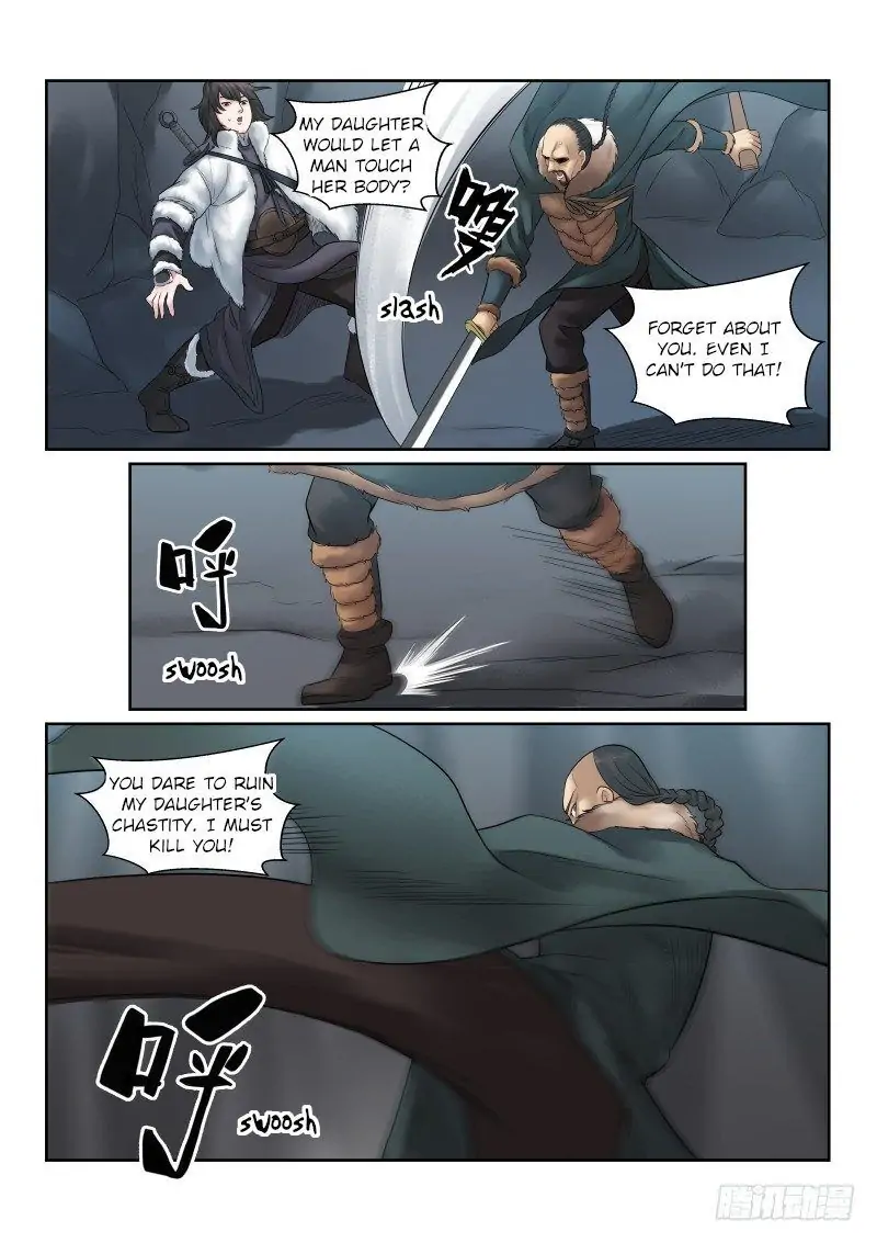 Fox Volant of the Snowy Mountain Chapter 33 - Page 4
