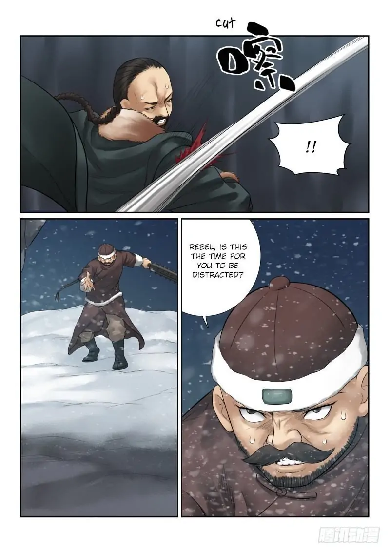 Fox Volant of the Snowy Mountain Chapter 33 - Page 6