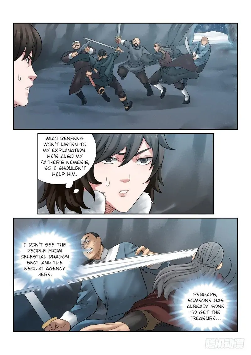 Fox Volant of the Snowy Mountain Chapter 33 - Page 9