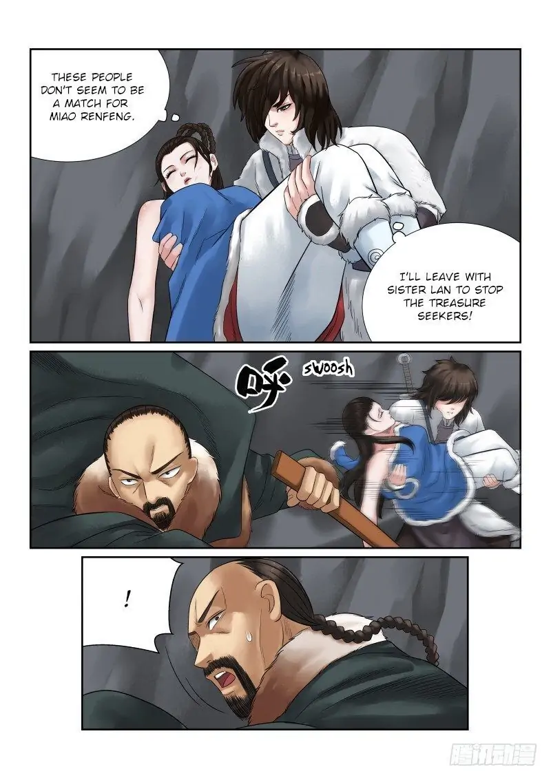 Fox Volant of the Snowy Mountain Chapter 33 - Page 10