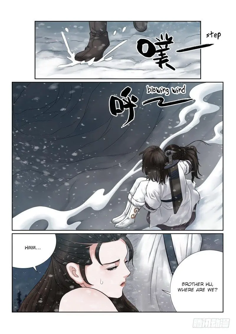 Fox Volant of the Snowy Mountain Chapter 34 - Page 2
