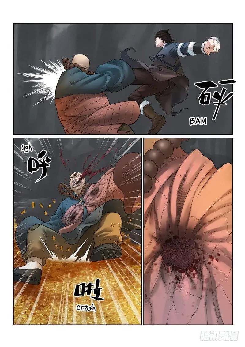 Fox Volant of the Snowy Mountain Chapter 34 - Page 12