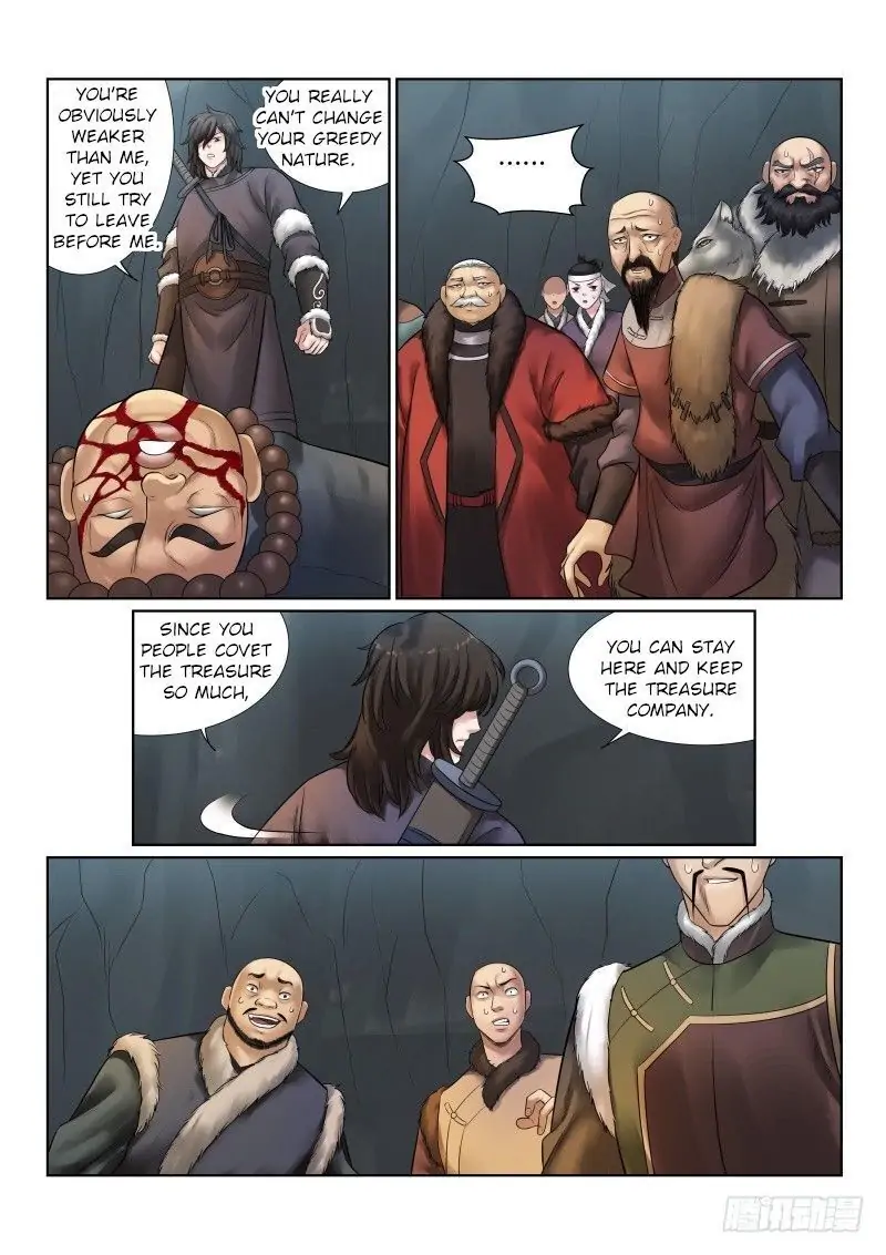 Fox Volant of the Snowy Mountain Chapter 34 - Page 13