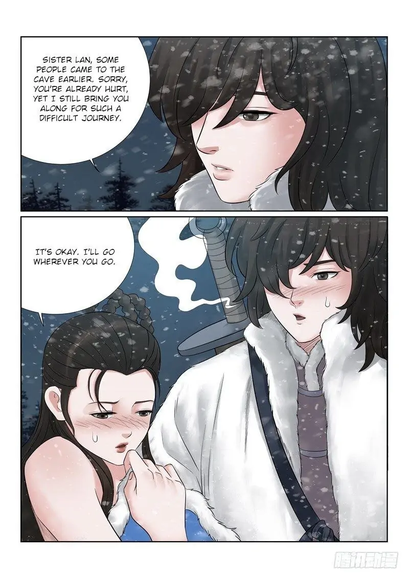 Fox Volant of the Snowy Mountain Chapter 34 - Page 3