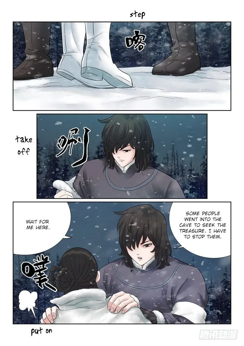Fox Volant of the Snowy Mountain Chapter 34 - Page 4