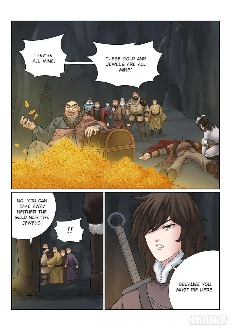 Fox Volant of the Snowy Mountain Chapter 34 - Page 6
