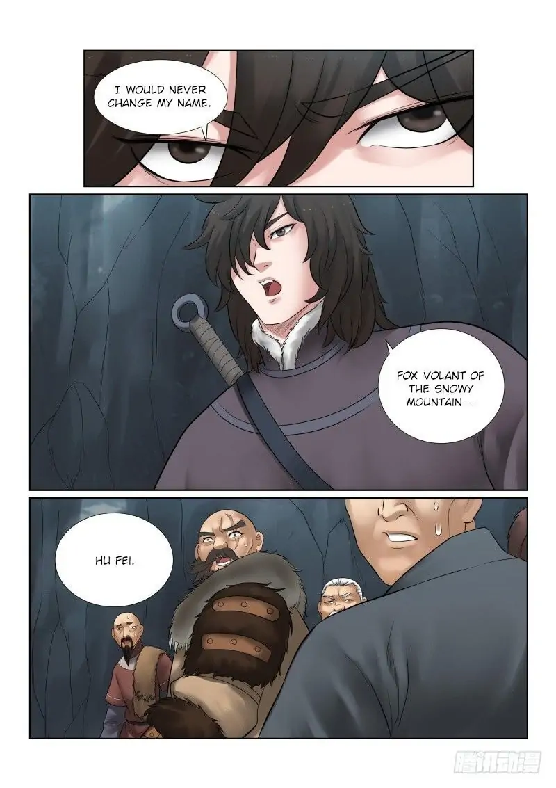 Fox Volant of the Snowy Mountain Chapter 34 - Page 8