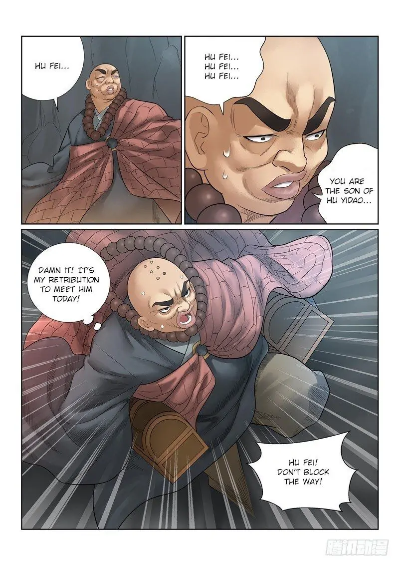 Fox Volant of the Snowy Mountain Chapter 34 - Page 9