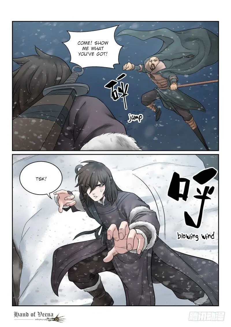 Fox Volant of the Snowy Mountain Chapter 35 - Page 13