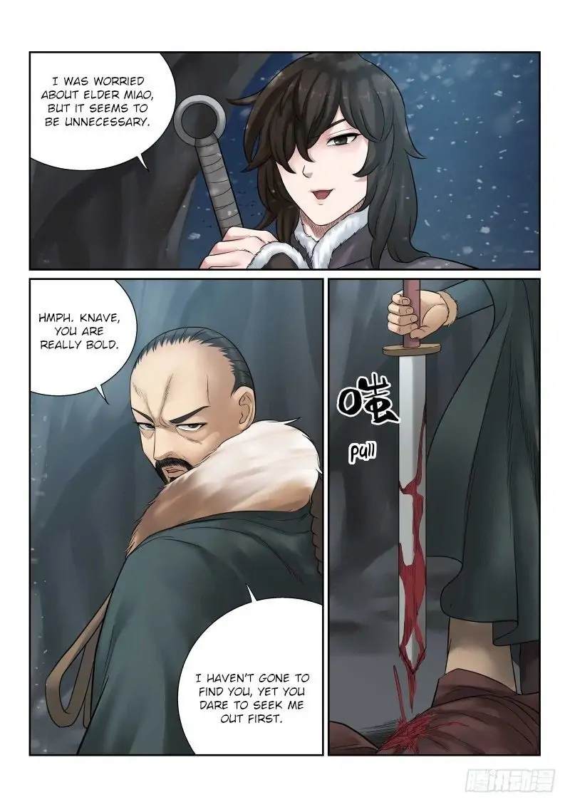 Fox Volant of the Snowy Mountain Chapter 35 - Page 9