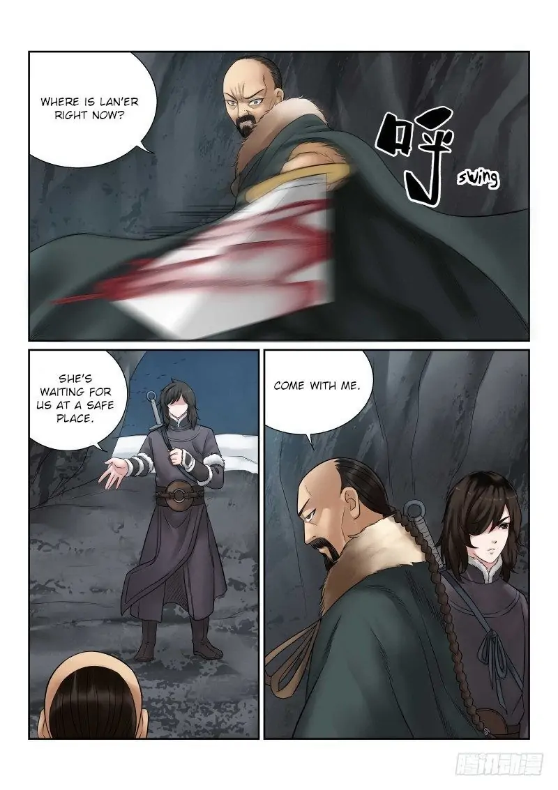 Fox Volant of the Snowy Mountain Chapter 35 - Page 10