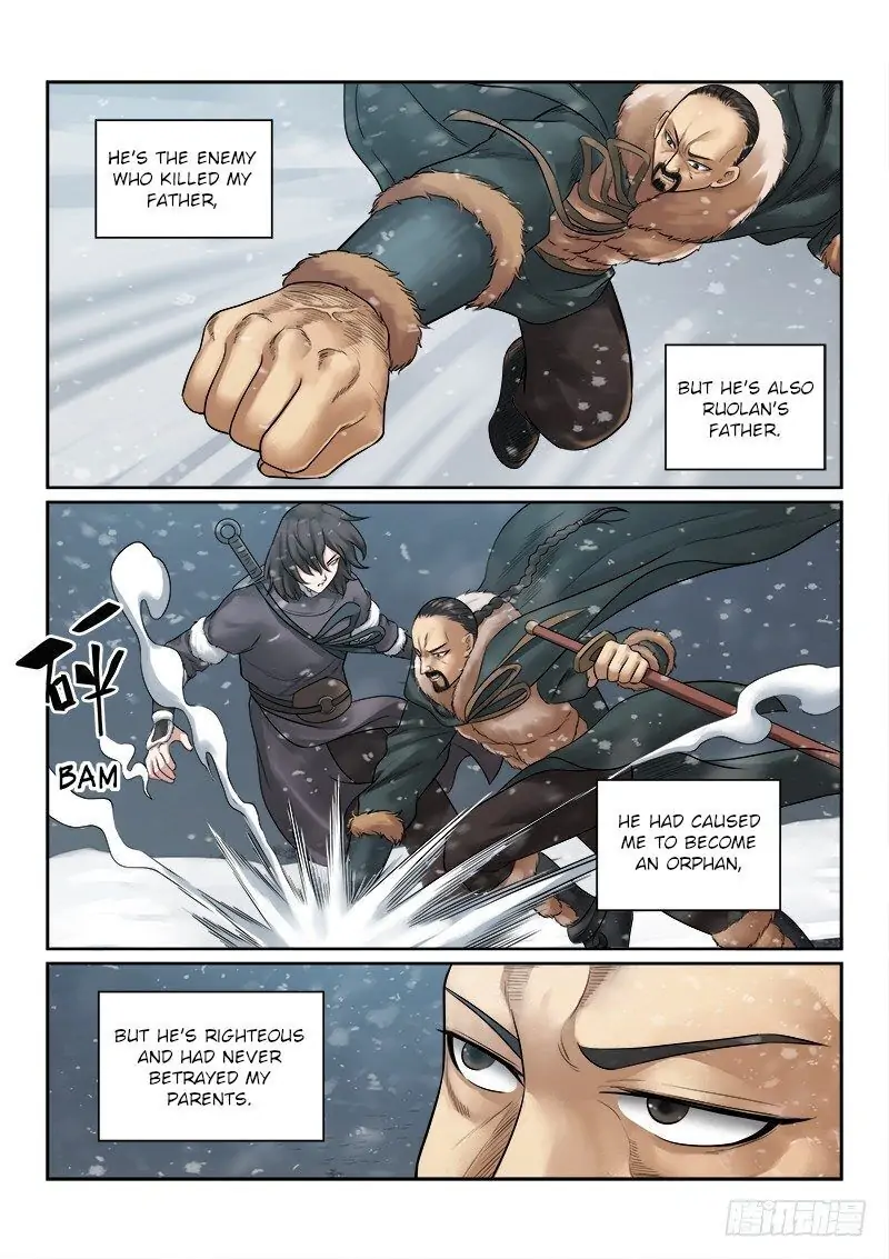 Fox Volant of the Snowy Mountain Chapter 36 - Page 2