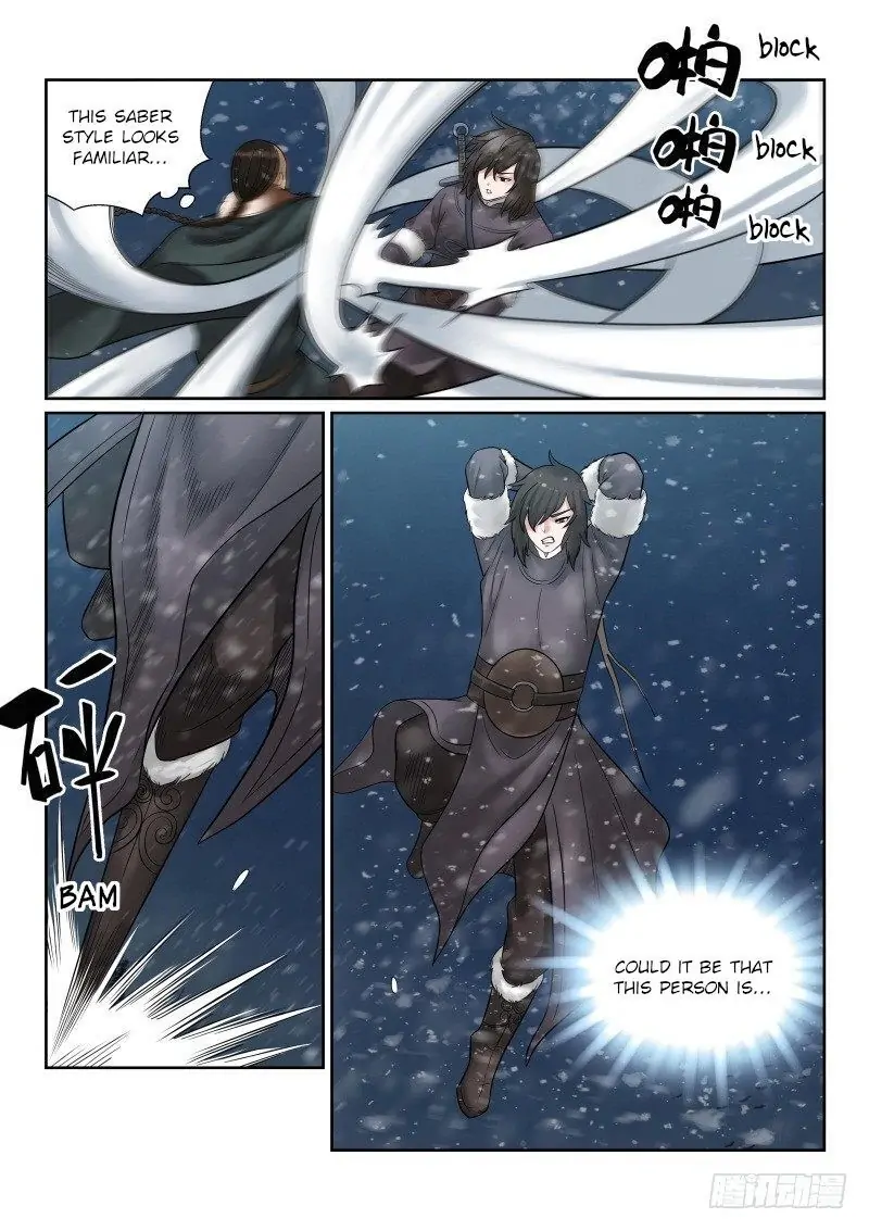 Fox Volant of the Snowy Mountain Chapter 36 - Page 11