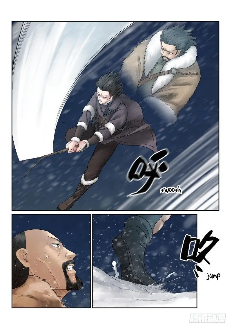 Fox Volant of the Snowy Mountain Chapter 36 - Page 12