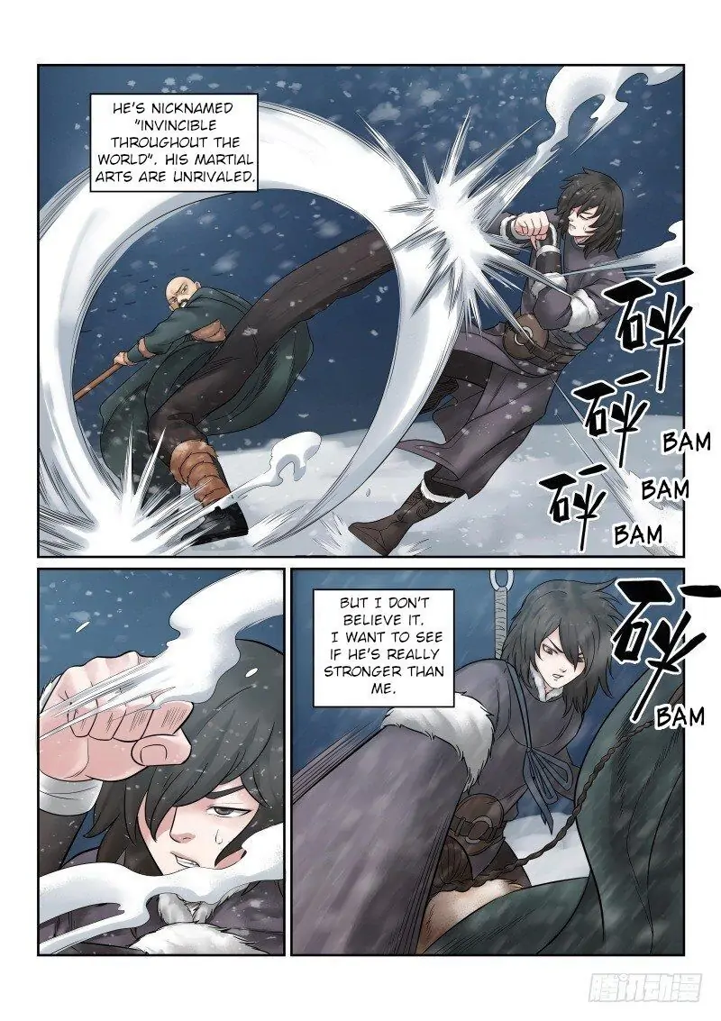 Fox Volant of the Snowy Mountain Chapter 36 - Page 3