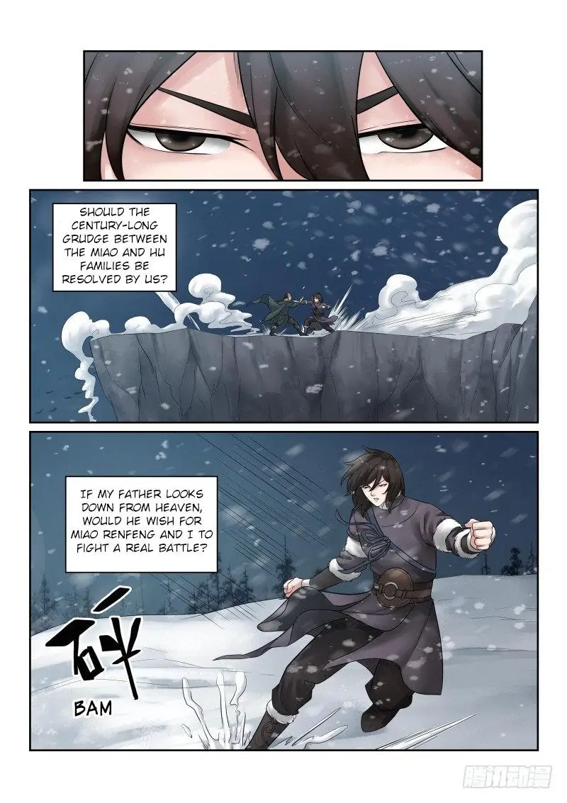 Fox Volant of the Snowy Mountain Chapter 36 - Page 4