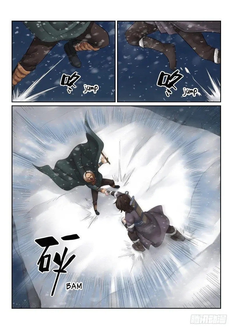 Fox Volant of the Snowy Mountain Chapter 36 - Page 5