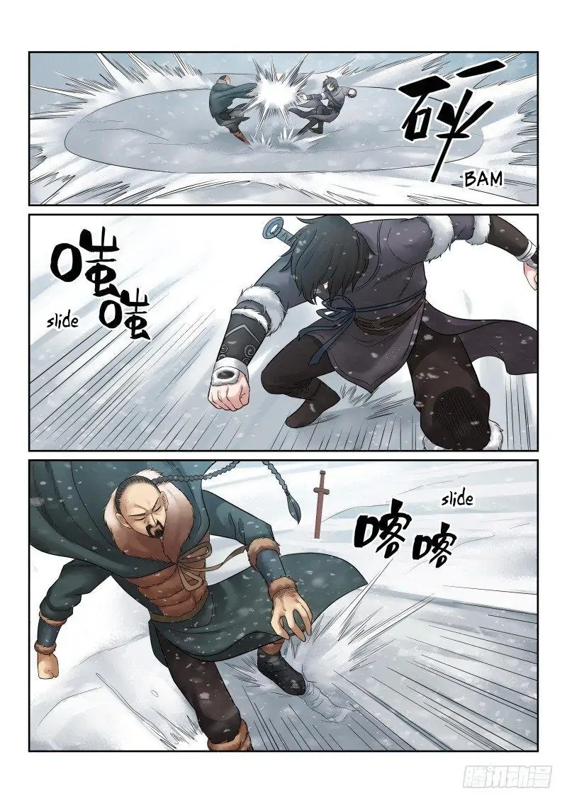 Fox Volant of the Snowy Mountain Chapter 36 - Page 6