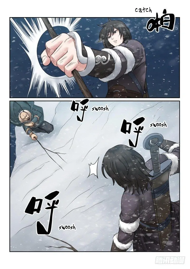 Fox Volant of the Snowy Mountain Chapter 36 - Page 8
